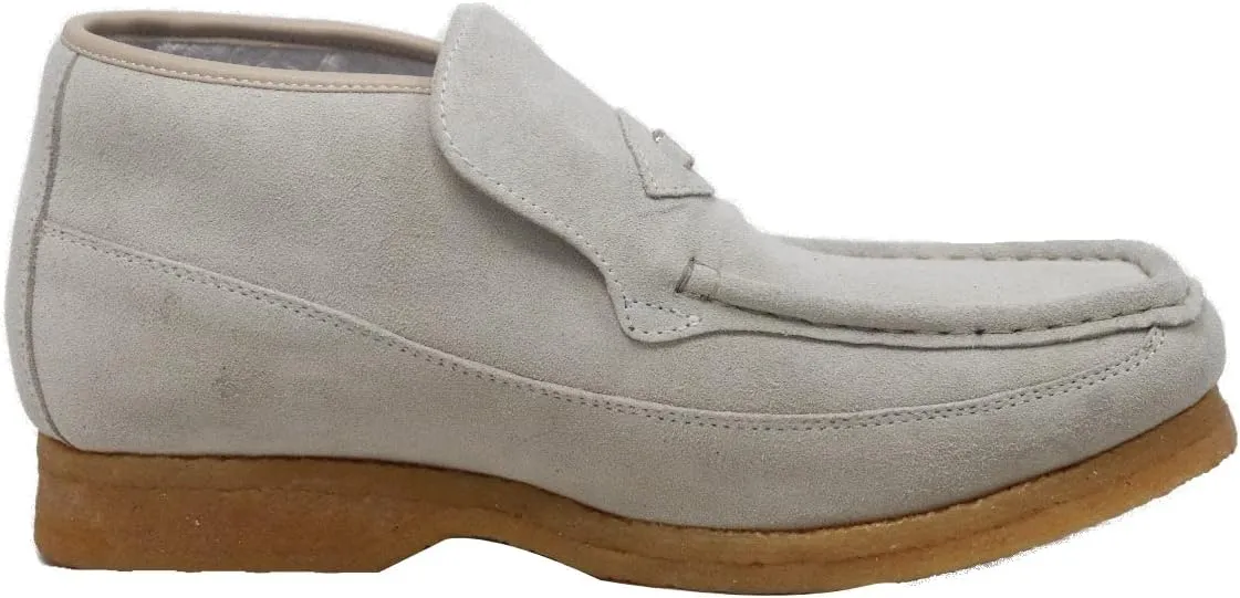 British Collection Men's BWB Three Quarters Slip on Leather Shoes