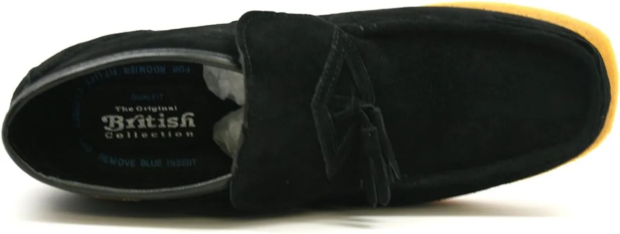 British Collection Men's Palace Three Quarters Slip on Leather Shoes