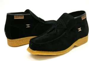 British Collection Men's Palace Three Quarters Slip on Leather Shoes