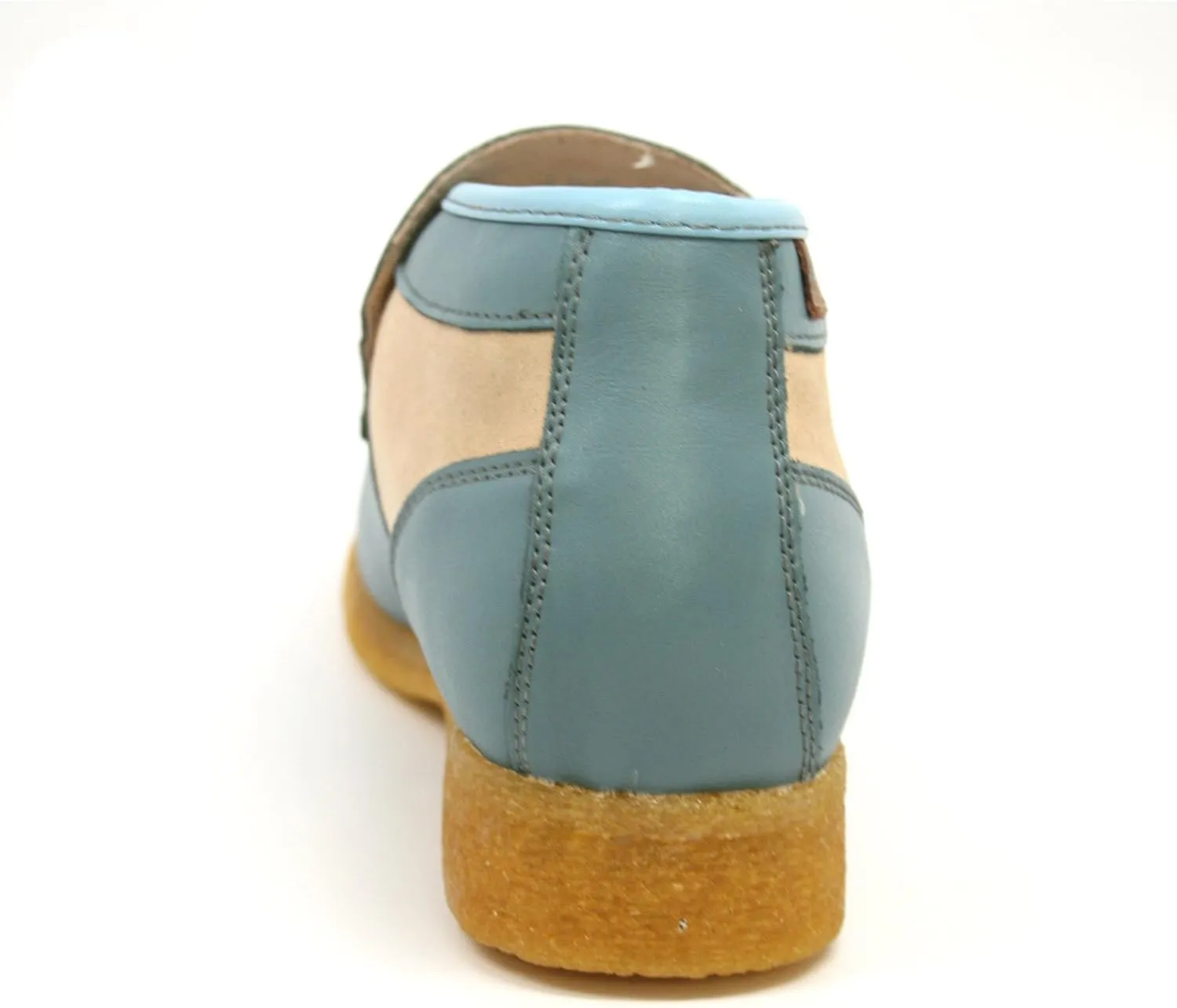 British Collection Men's Palace Three Quarters Slip on Leather Shoes