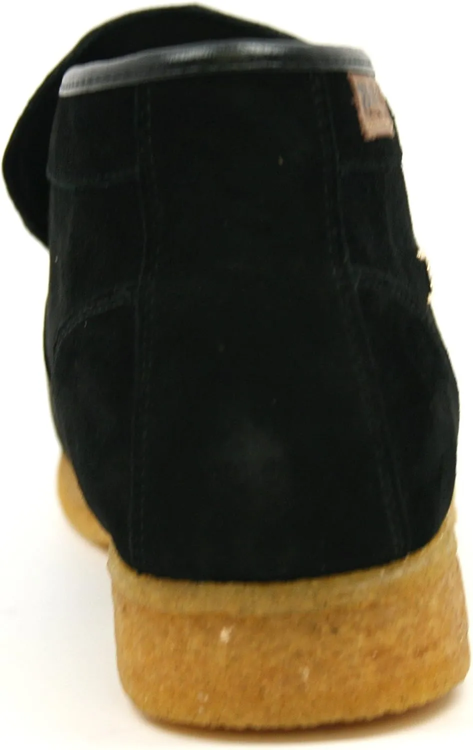 British Collection Men's Palace Three Quarters Slip on Leather Shoes