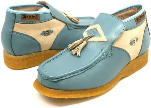British Collection Men's Palace Three Quarters Slip on Leather Shoes