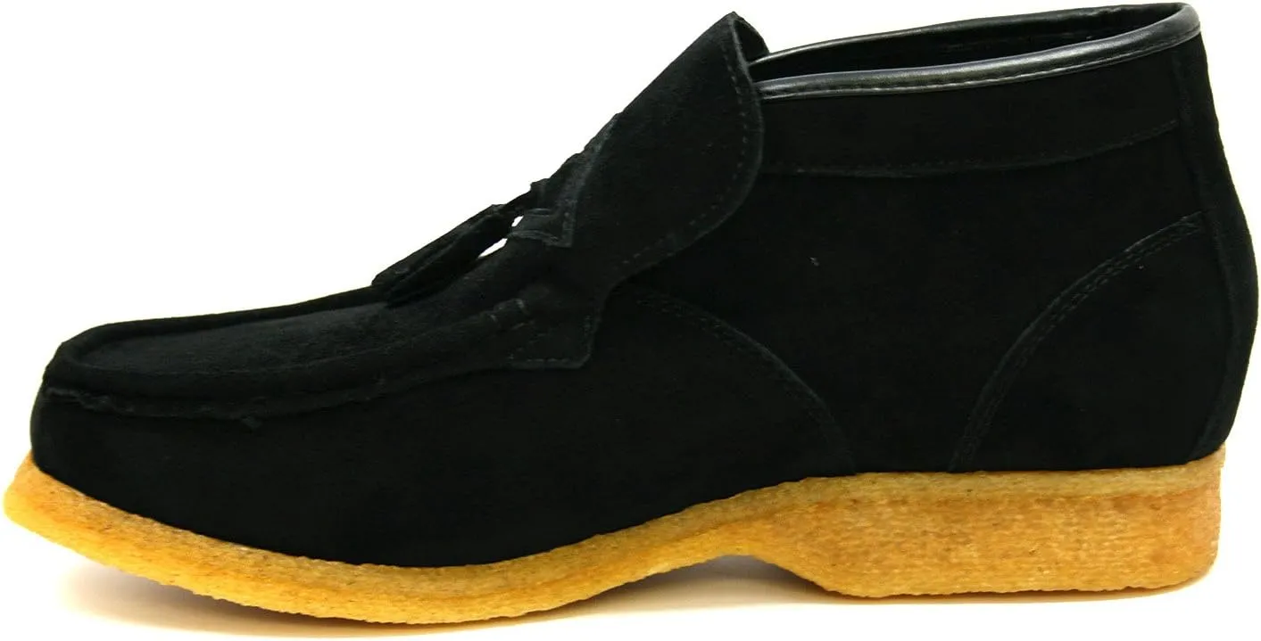 British Collection Men's Palace Three Quarters Slip on Leather Shoes