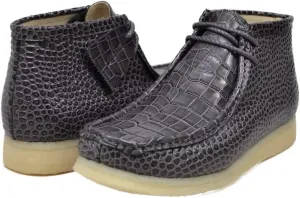 British Walker, Designer Mens Shoe Walkers Gator Vintage Lace Up, Handmade Leather Shoes for Men with Superior Comfort & Good Looks
