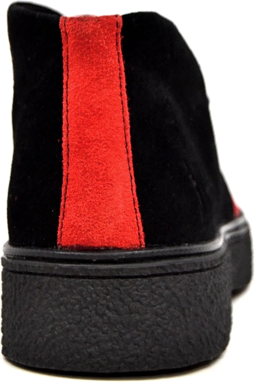 British Walkers Men's Playboy High top Chukka Boot Jamaica Yellow/Black/Green