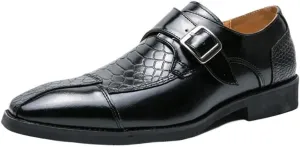 Business Casual Brogue Shoes Men's Leather Formal Shoes Winter Wedding Fashion Trend Shoes for Men Oxfords Dress Shoes