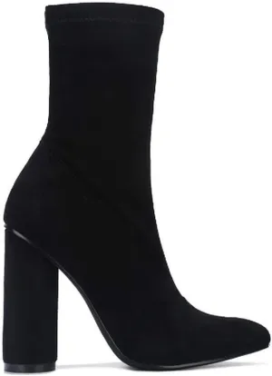 Cape Robbin Ankle Boots for Women, Chunky Block Heels Booties for Women