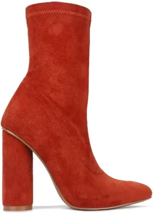 Cape Robbin Ankle Boots for Women, Chunky Block Heels Booties for Women