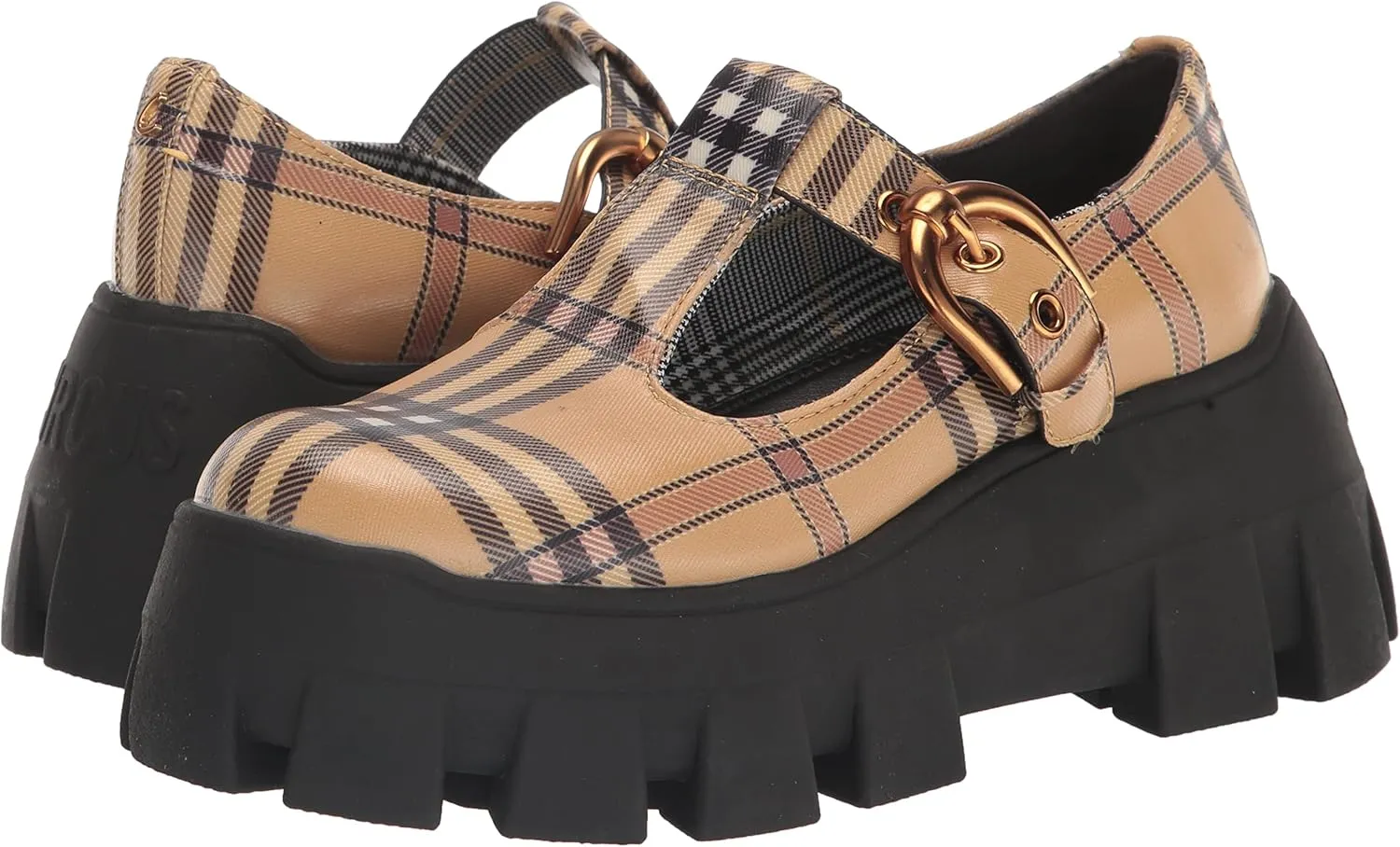 Circus NY by Sam Edelman Women's Amy Lug Sole Mary Jane
