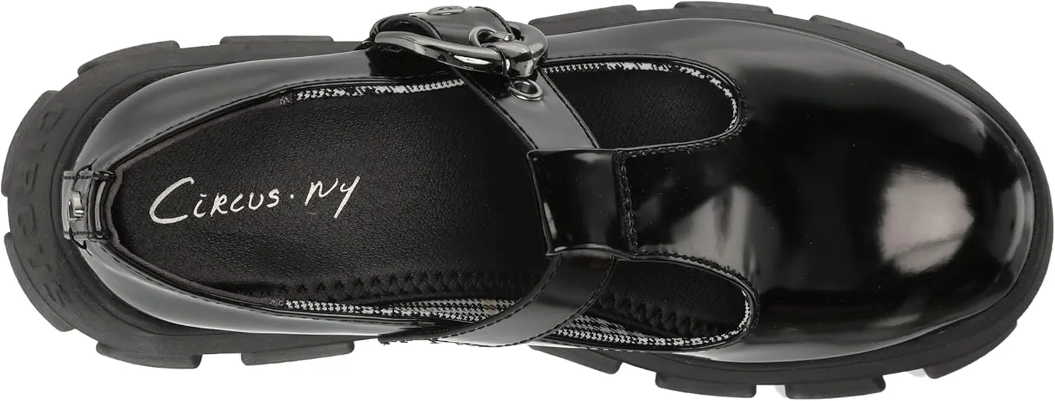 Circus NY by Sam Edelman Women's Amy Lug Sole Mary Jane