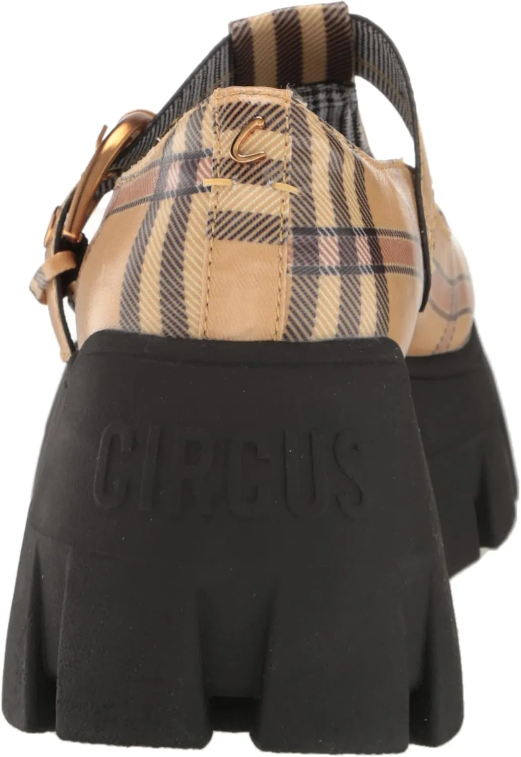 Circus NY by Sam Edelman Women's Amy Lug Sole Mary Jane