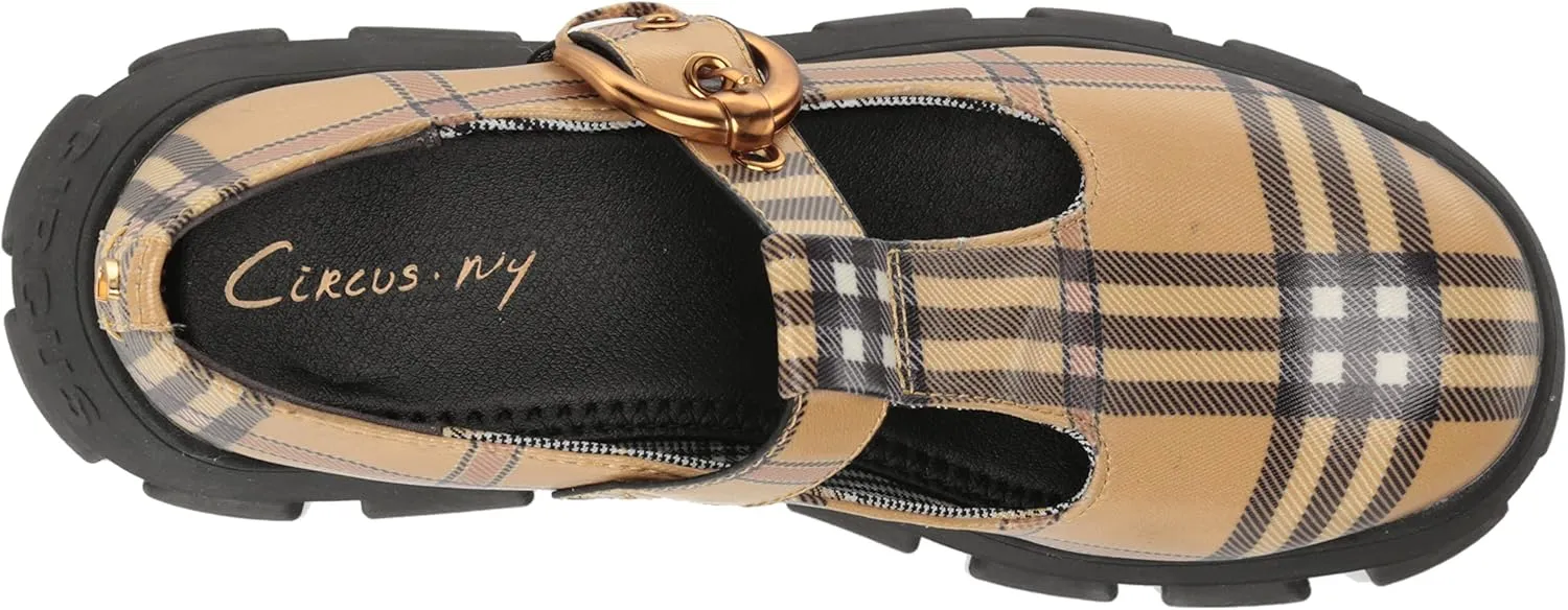 Circus NY by Sam Edelman Women's Amy Lug Sole Mary Jane