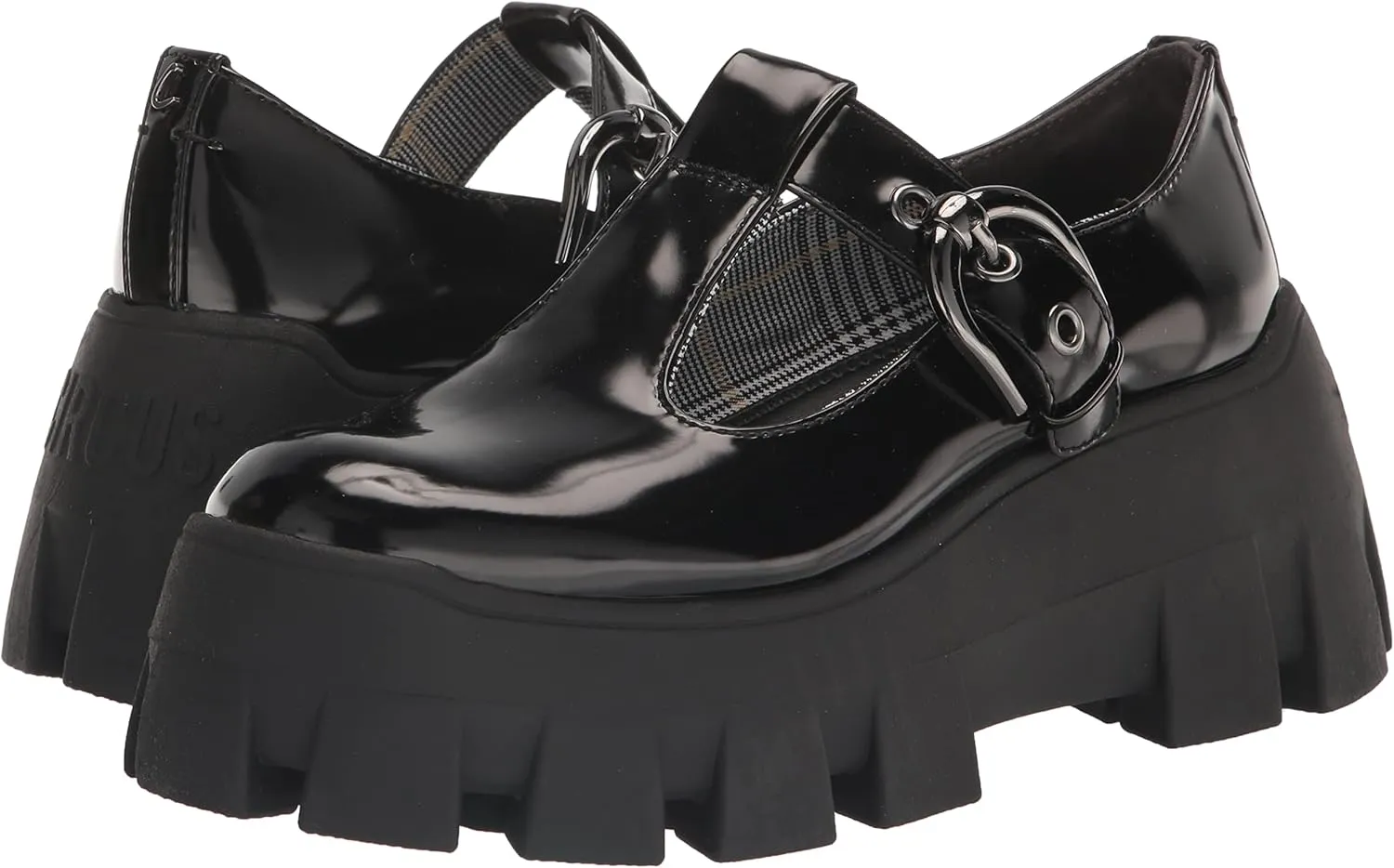 Circus NY by Sam Edelman Women's Amy Lug Sole Mary Jane