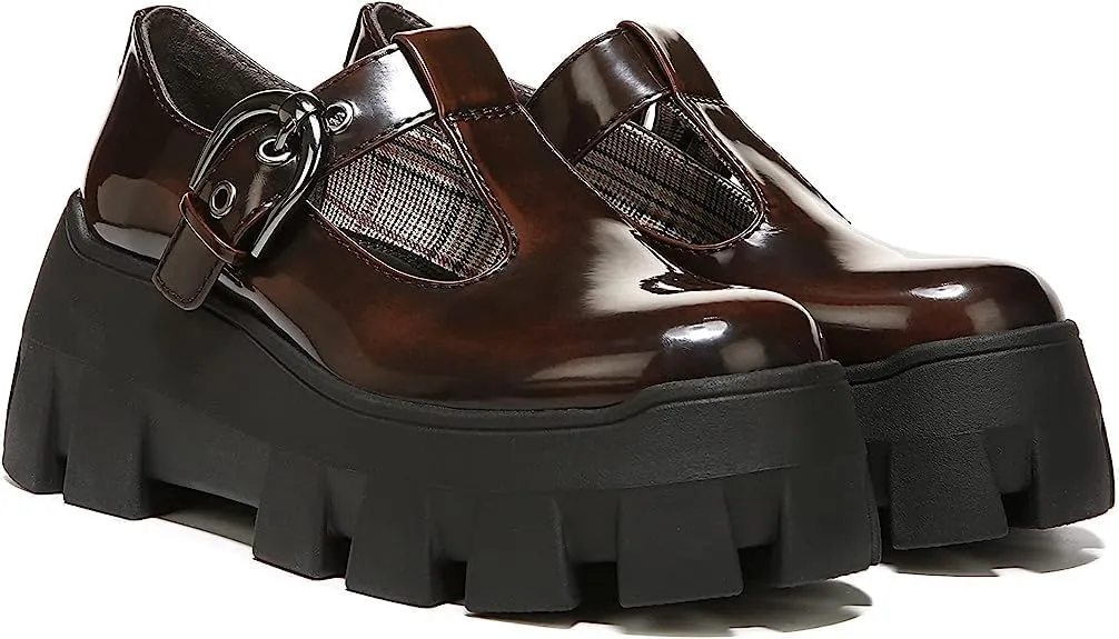 Circus NY by Sam Edelman Women's Amy Lug Sole Mary Jane