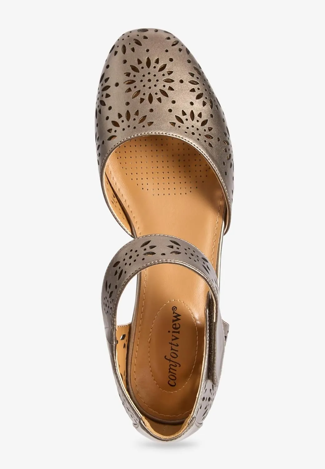 Comfortview Women's The Rhodes Pump (Wide Widths Available)