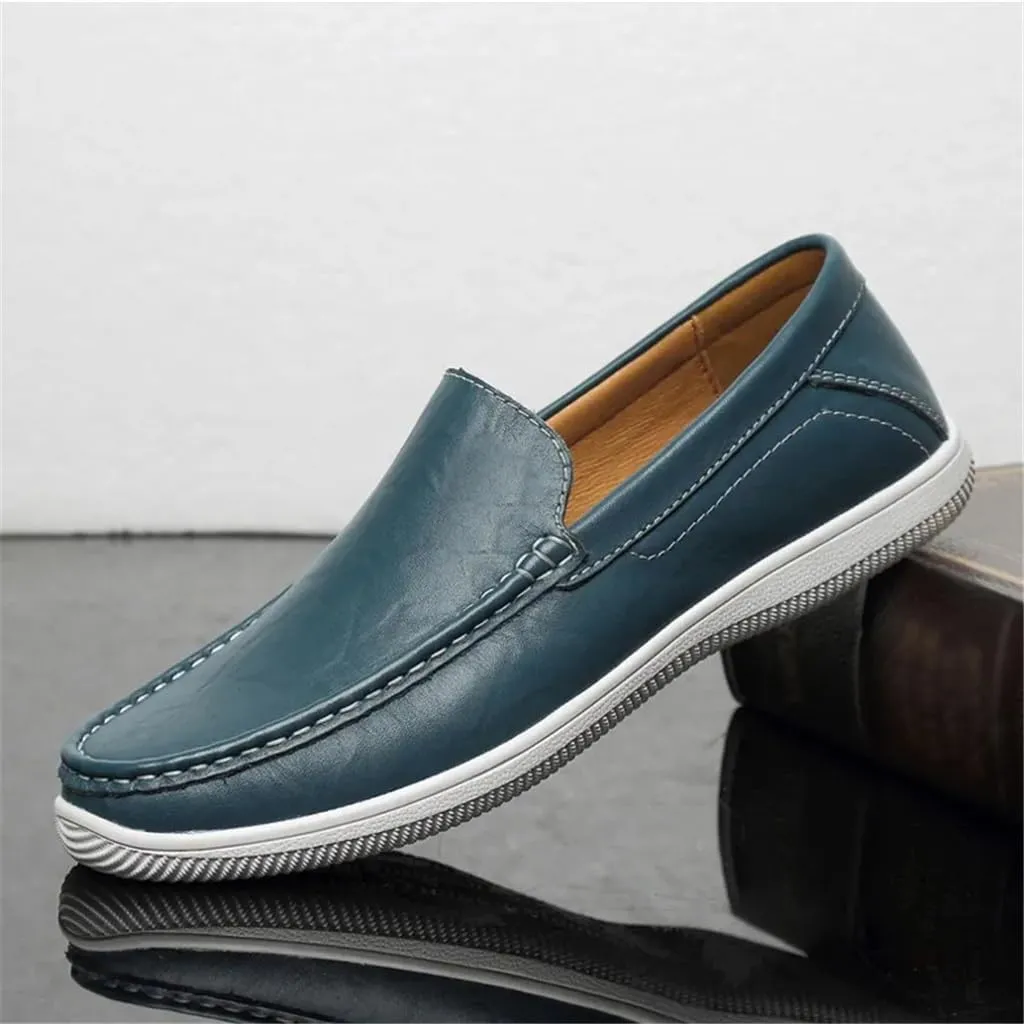 CSCDD Casual Mens Shoes Leather Slip On Shoes Men Loafers Driving