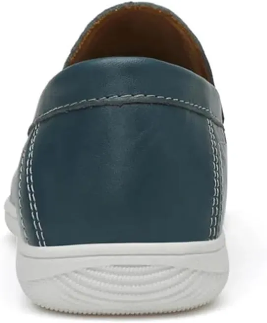 CSCDD Casual Mens Shoes Leather Slip On Shoes Men Loafers Driving