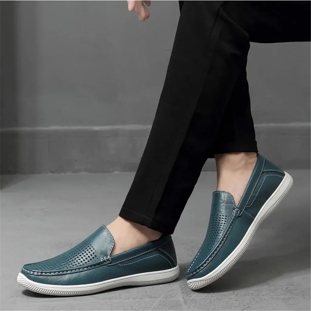 CSCDD Casual Mens Shoes Leather Slip On Shoes Men Loafers Driving
