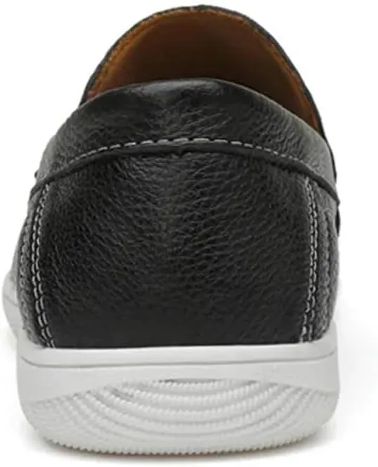 CSCDD Casual Mens Shoes Leather Slip On Shoes Men Loafers Driving