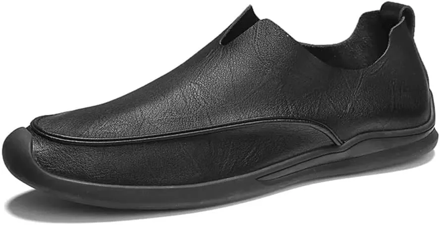 CSCDD Genuine Leather Men Shoes Casual Slip On Formal Loafers Men Moccasins Male Driving Shoes Loafers