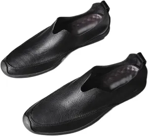 CSCDD Genuine Leather Men Shoes Casual Slip On Formal Loafers Men Moccasins Male Driving Shoes Loafers