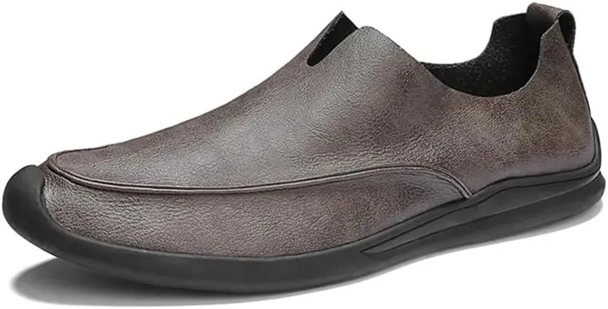 CSCDD Genuine Leather Men Shoes Casual Slip On Formal Loafers Men Moccasins Male Driving Shoes Loafers