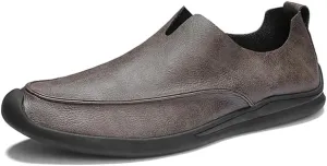 CSCDD Genuine Leather Men Shoes Casual Slip On Formal Loafers Men Moccasins Male Driving Shoes Loafers