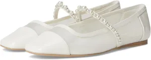 Dolce Vita Women's Rollin Pearl Ballet Flat