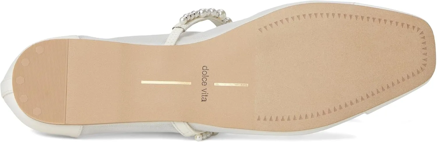 Dolce Vita Women's Rollin Pearl Ballet Flat