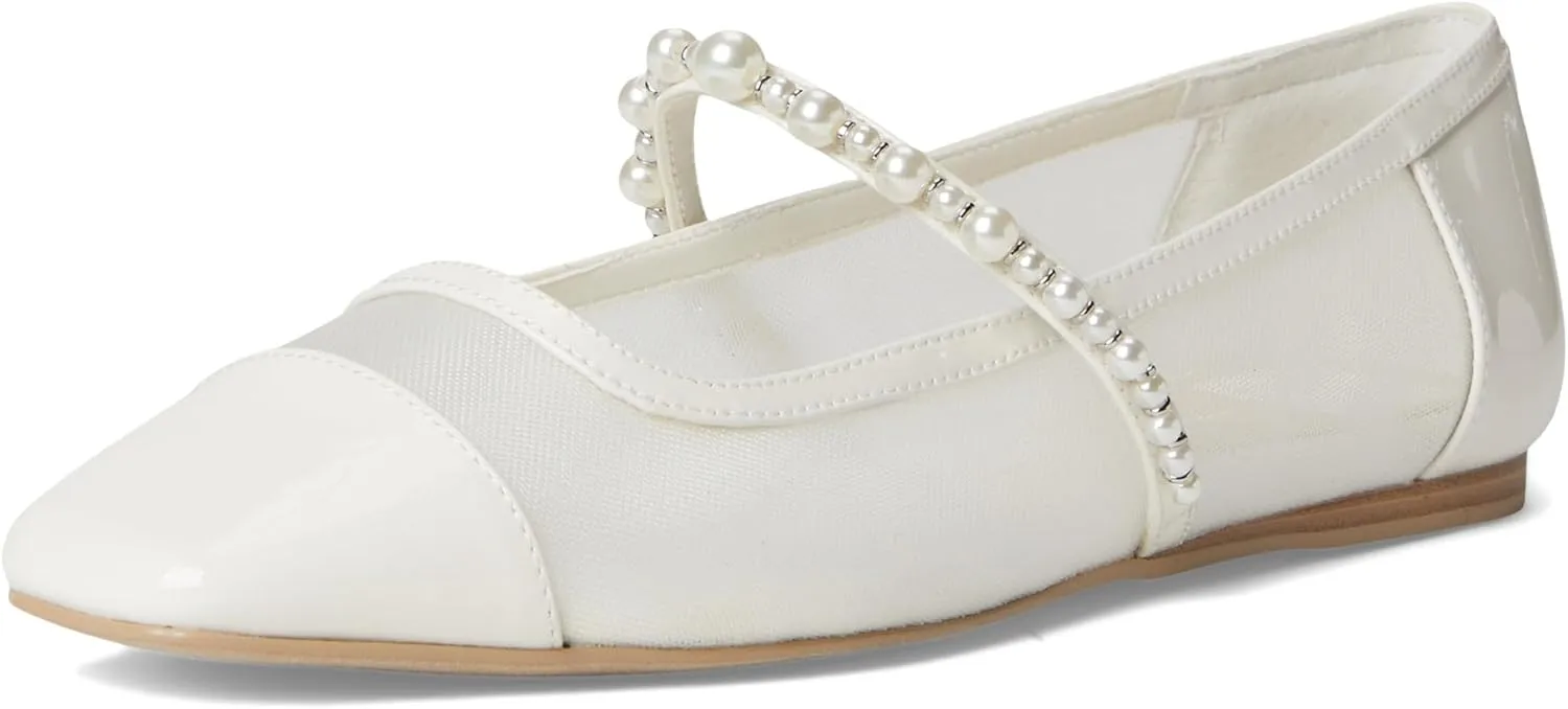 Dolce Vita Women's Rollin Pearl Ballet Flat