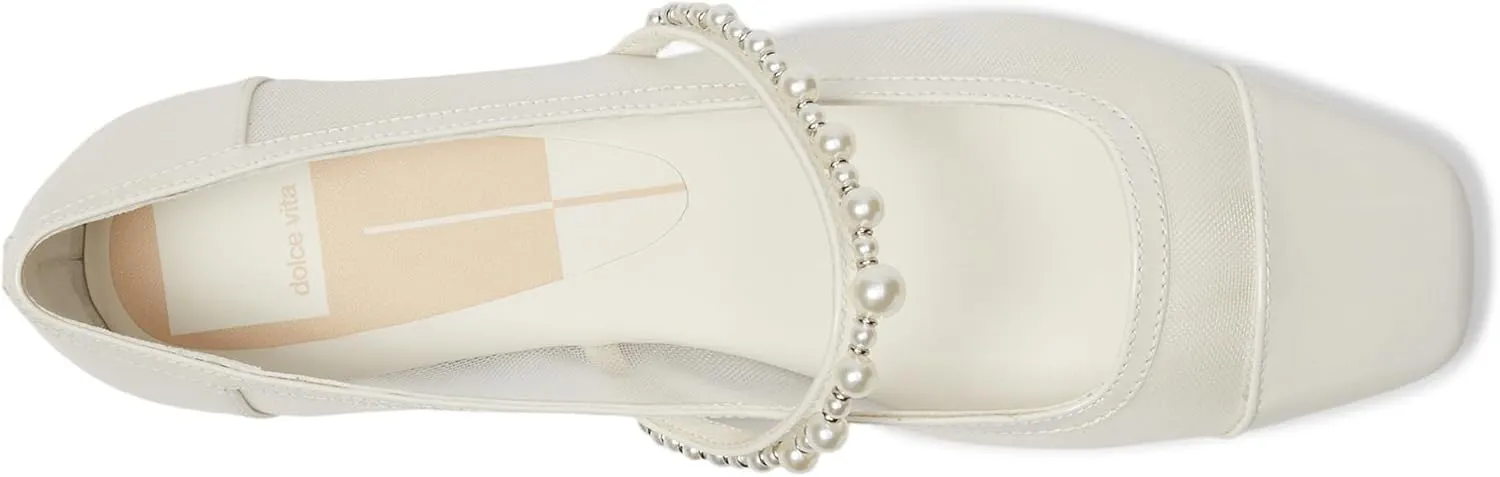 Dolce Vita Women's Rollin Pearl Ballet Flat