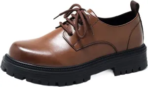 Dress Shoes For Men Men's spring leather shoes genuine leather breathable formal business boots low top casual British style shoes