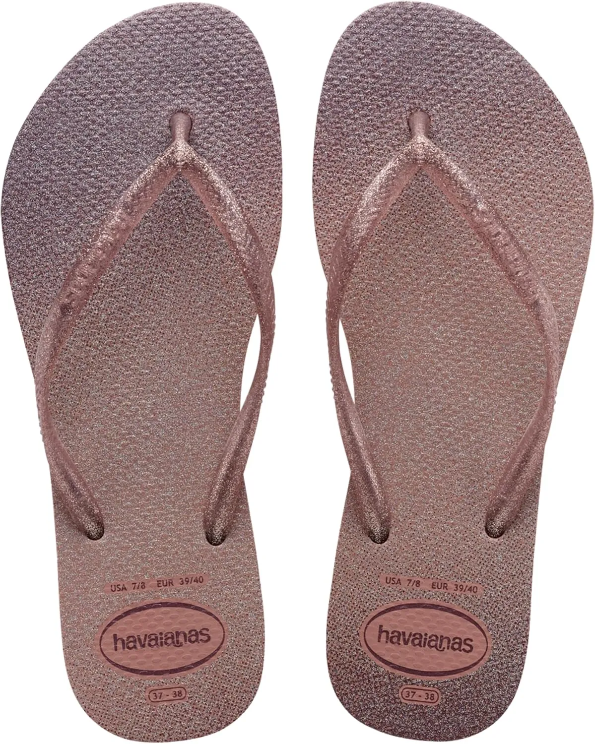 Havaianas Girl's Slim Gloss (Toddler/Little Kid/Big Kid)