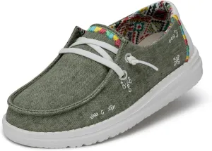 Hey Dude Girls Wendy Boho Loafers