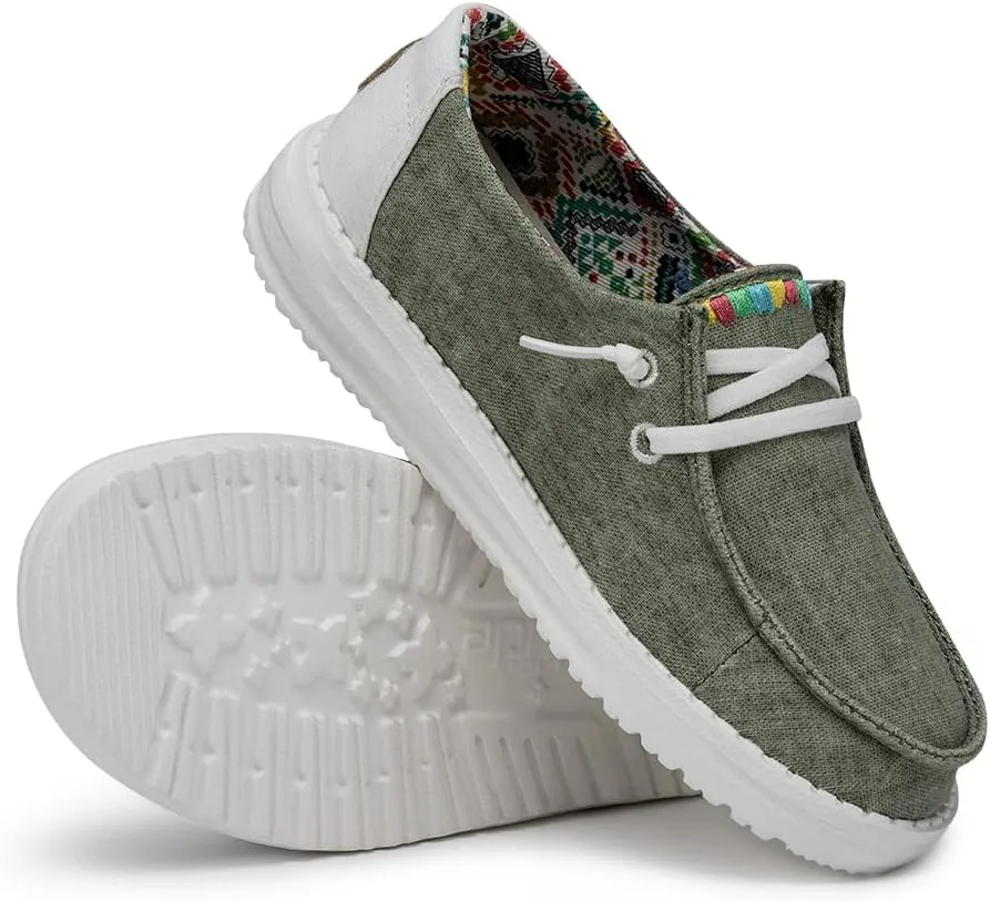 Hey Dude Girls Wendy Boho Loafers