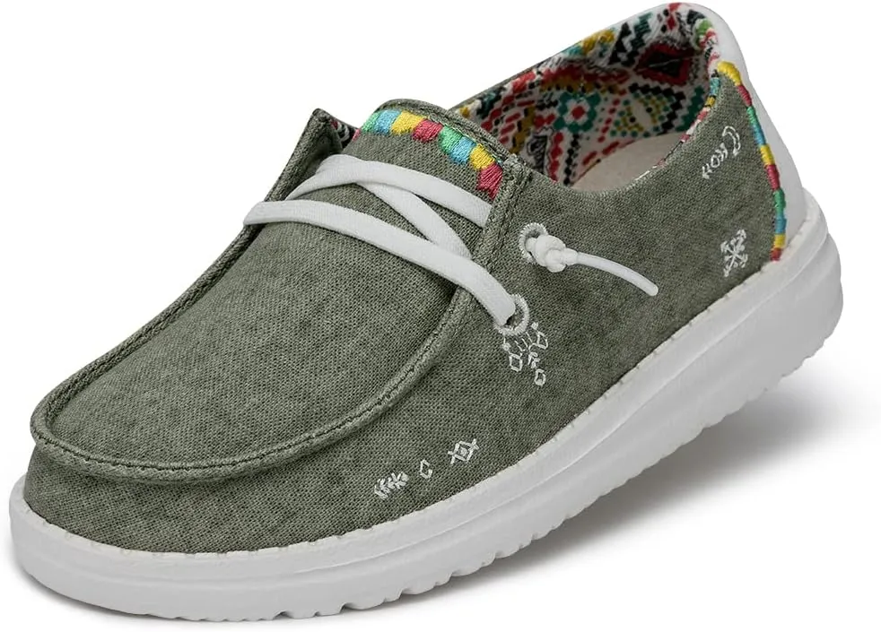 Hey Dude Girls Wendy Boho Loafers