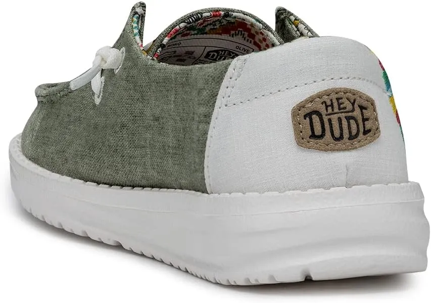 Hey Dude Girls Wendy Boho Loafers