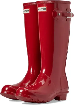 Hunter Unisex-Child Original Gloss Rain Boot