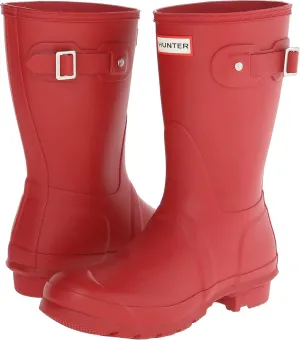 Hunter Women's Original Short Gloss Snow Boot