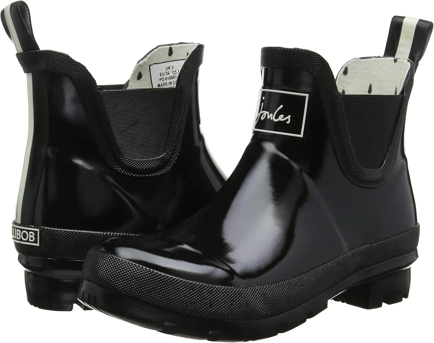 Joules Women's Wellibob Gloss Rain Boot