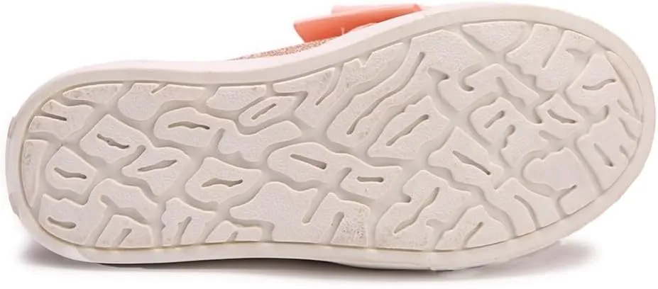 Kids Girls Fashion Sneaker Casual Slip-On Glitter Loafer Tennis Shoes