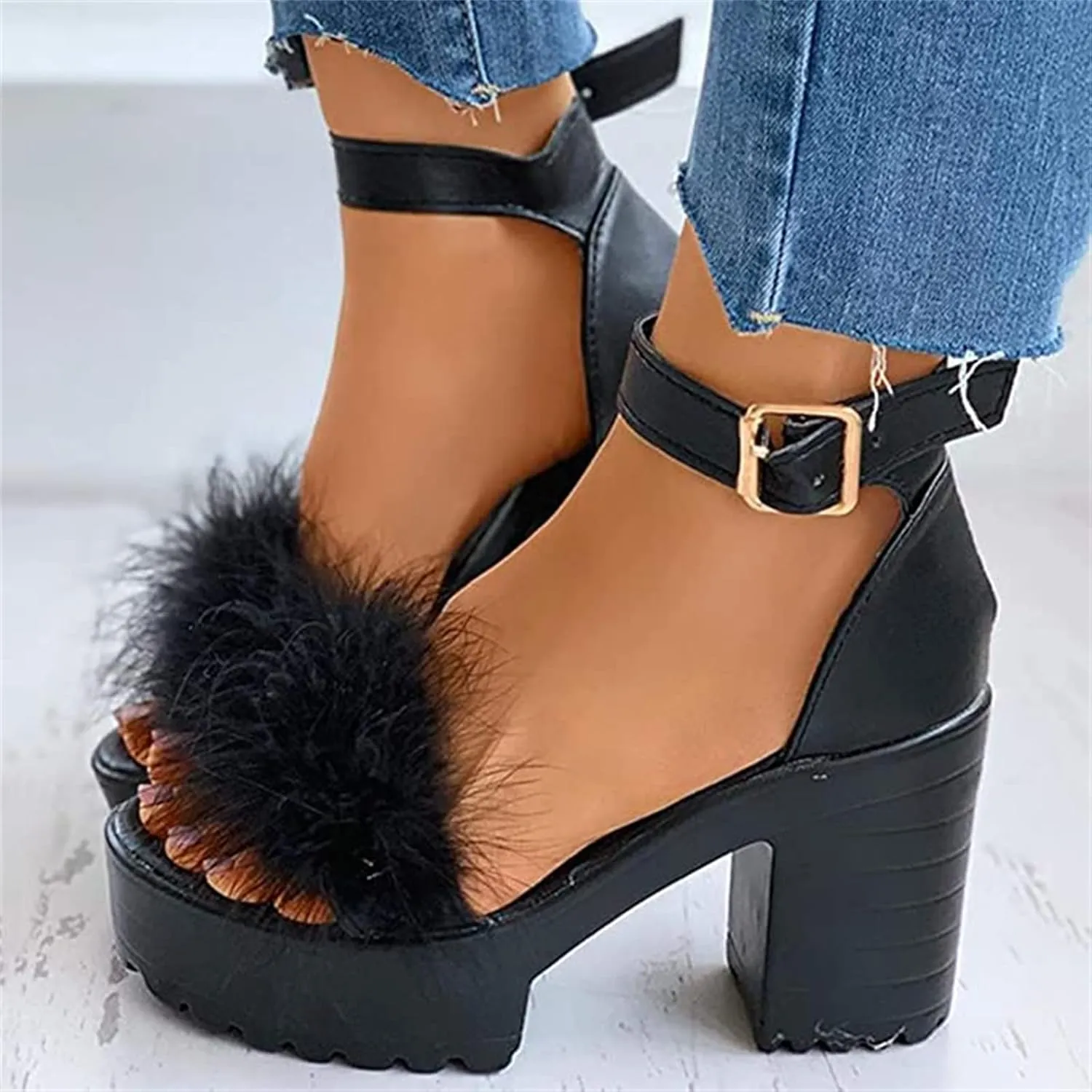 Ladmiple Summer Sandals for Women 2023 Dressy Espadrilles Wedge Shoes Open Toe Wedges Comfy Travel Casual Slip On Sandal
