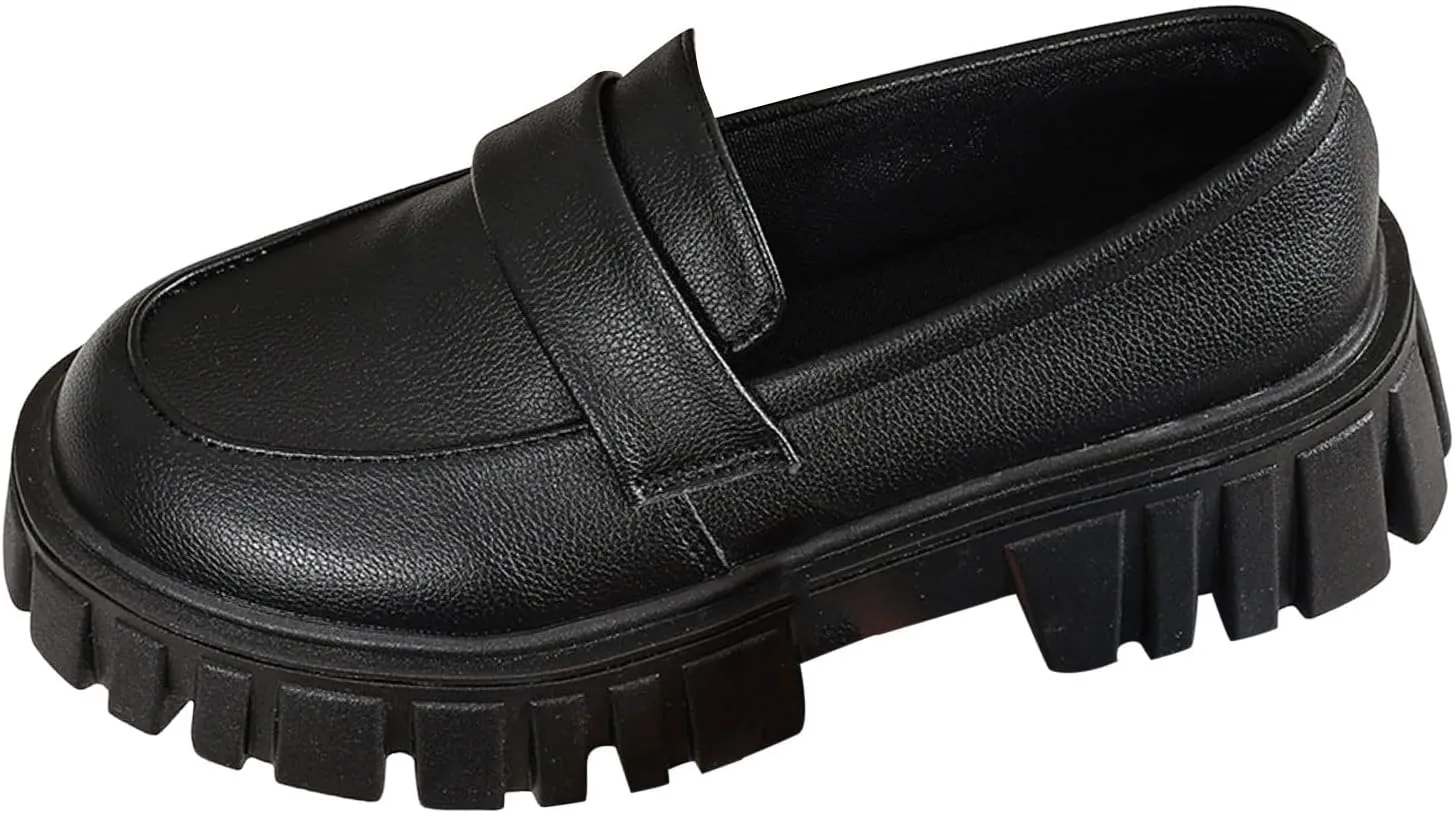 Loafers for Women Hands Free Low Top Lug Sole Chunky Heel Classic Casual Boat Shoes Ladies Cushioned Footbed Jogging Tennis Sneakers Breathable Comfy Lightweight Walking Shoe for Daily Wear