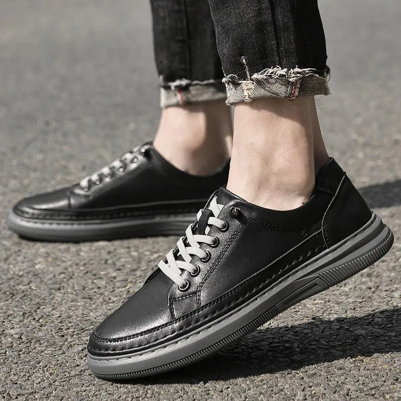 Man Brogue Business Shoes Gentleman Wedding Work Office Outdoor Party Casual Shoes Formal Sneakers