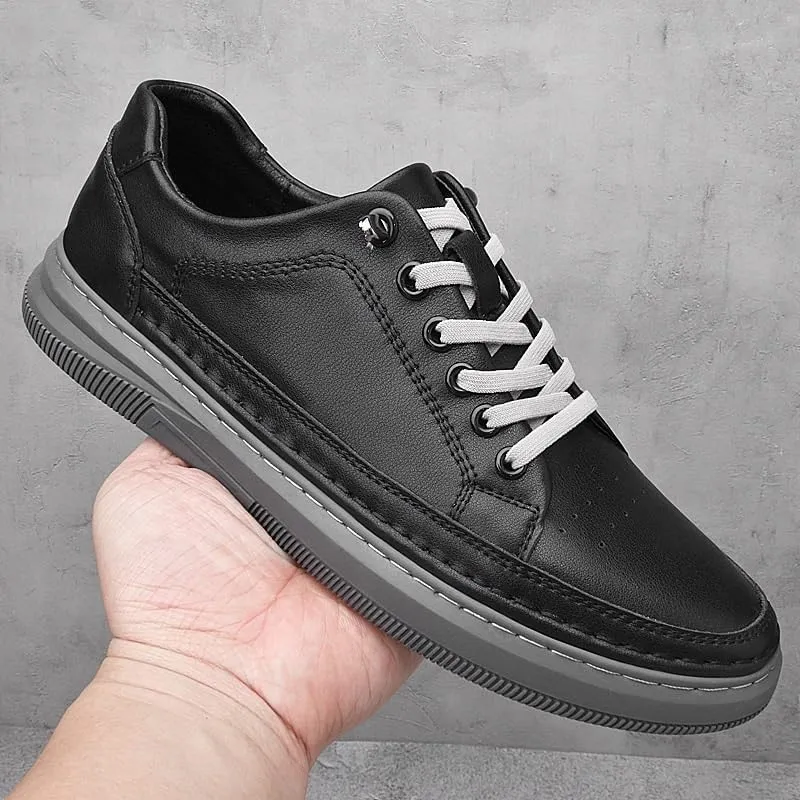 Man Brogue Business Shoes Gentleman Wedding Work Office Outdoor Party Casual Shoes Formal Sneakers