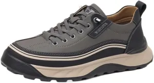 Men's Business Office Wedding Formal Modern Oxfords Lace-up Casual Comfortable Walking Shoes