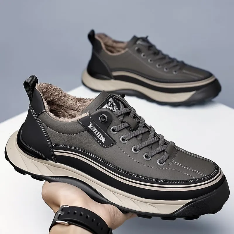 Men's Business Office Wedding Formal Modern Oxfords Lace-up Casual Comfortable Walking Shoes