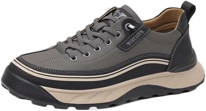 Men's Business Office Wedding Formal Modern Oxfords Lace-up Casual Comfortable Walking Shoes