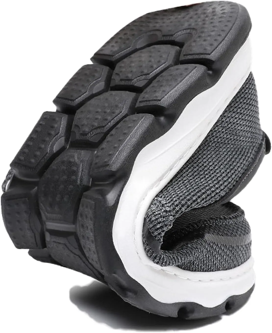Men's Canvas Breathable Slip On Loafers Fashion Flat Anti-Slip Driving Sport Shoes Casual Soft Sole Comfort Outdoor Walking Boat Shoes