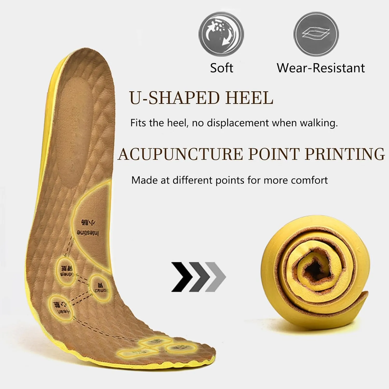 Men's Genuine Leather Slip On Casual Loafers Comfortable Soft Sole Lightweight Non-Slip Driving Walking Shoes Mocasines